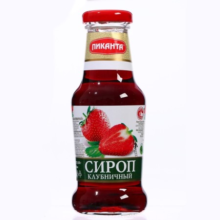 Pikant Syrup Strawberry 250 ml