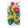 A set of towel cuisines. "Dolyana" flower mood 35x60cm-4pcs, 100% HL 100% HL