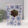 Souvenir from the evil eye "Tree with cerebral flowers, with owl" 7x13x22.5 cm