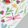 Interior color sticker "Flowers and insects" 30x60 cm