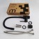 MILARDO MEAL M01BL0FM05 kitchen mixer, pour 241 mm, flexible surge, black matte
