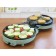 Electric grill Oursson EG0702/PM "Provence Meptya", 1650 W, anti -stick coating, peppermint color