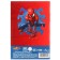 Notepad A6 32 liters on the paper clip superhero