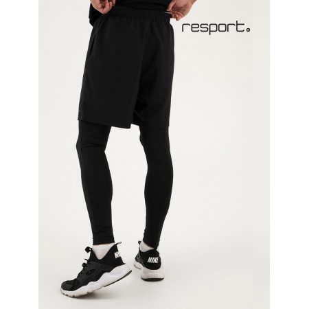 Men's shorts Resport, p. 54, black color, basic
