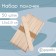 A set of wooden ice cream sticks, 15 × 1.9 cm, 50 pcs