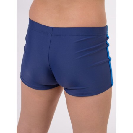 Bathing panties for boys, height 134-140 cm, blue, white, blue color-1