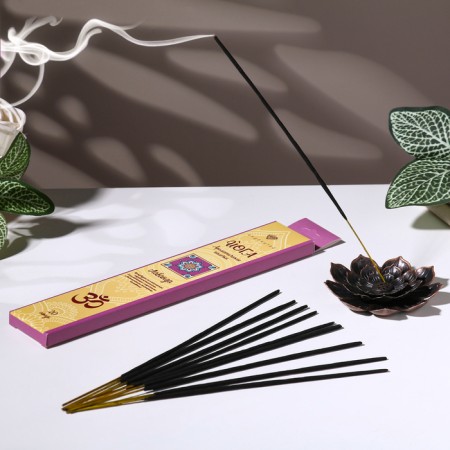 Incense "yoga lavender", 20 sticks in packaging