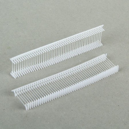 A set of plastic connectors for a pistol-marker, 5000 pcs., Length 1.5 cm