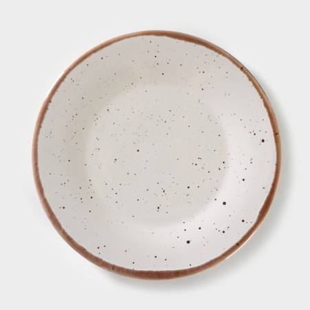 Porcelain plate Punto Bianca, D = 20 cm