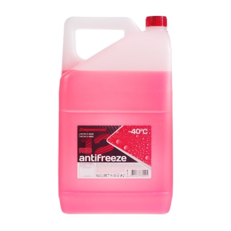 Antifreeze Dzerzhinsky Red, 10 kg