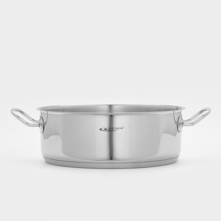 Poster "General catering. Chef ", 6 l, d = 28 cm, h = 10.3 cm, with a heat distribution layer-1