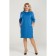 Women's dress, size 52, blue color