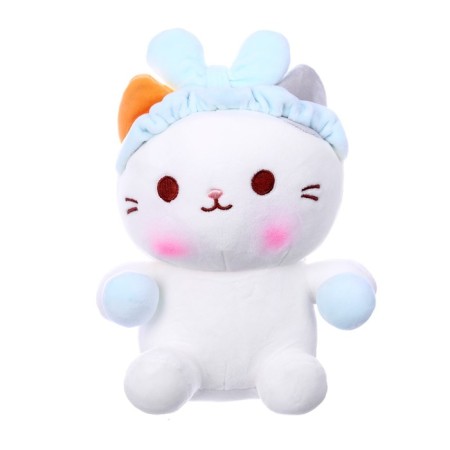 Soft toy "Cat in a bandage", on a suction cup, Mix colors