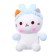 Soft toy "Cat in a bandage", on a suction cup, Mix colors