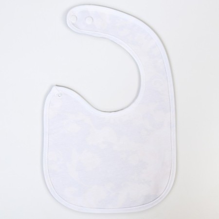 Bibsord for/slobber for feeding "Lux Style" on the button-4