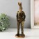 Polystone souvenir "Hare in the costume" 8x7.5x26 cm