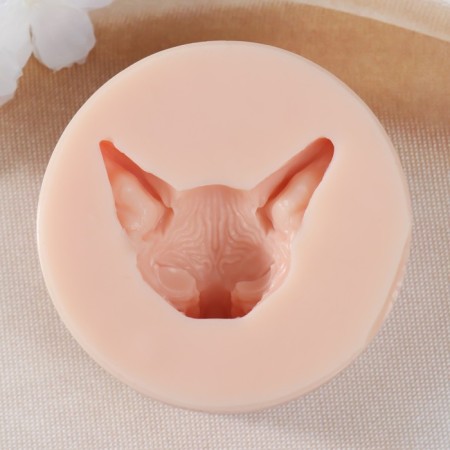 Mold Silicon "Sphinx" 5.4x5x2.8 cm-1