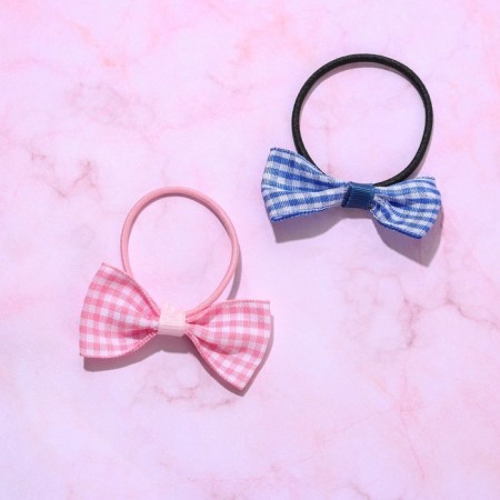 Gum hair bag "Be", 2 pcs.-1