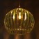 Lamp Bayerlux 7330/1, 1he27 15W, green/transparent 31x24+60 cm