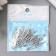 Decor for creativity Metal "Skeleton" silver 3.7x1 cm