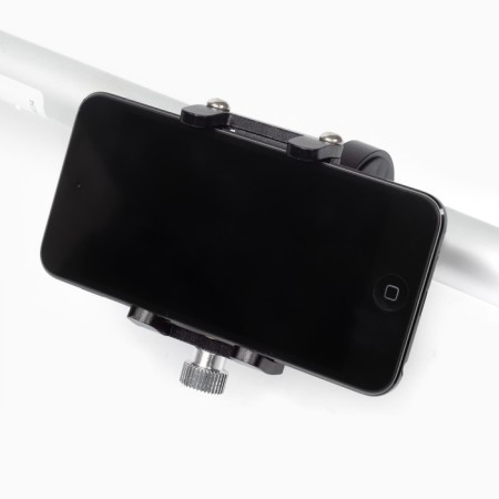 Holder for a phone on a bicycle, fixation width 10 cm, 5.3 x 2.8 x 8.8 cm-3