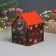 New Year's tea house "Snake. Blagodia" 10.5x9.5x12 cm