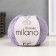 Yarn "Milano" 8%alpaca, 20%wool, 8%viscose, 64%acrylic 130m/50g (860 Astra)