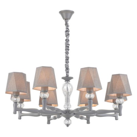 Suspended lamp 6x60W E27, size 76x76x84.5 cm