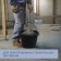 Stroke bucket, 8 l, rubber -plastics