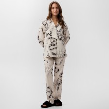 Пижама женская KAFTAN "Змея",  р.48-50, бежевый