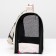 Bag - Animal Carriage "Love", size S, white, 37.5 x 17 x 22 cm