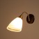 Bra "Sandra" 1he27 40W Black-Bronzovaya 30x14x25 cm