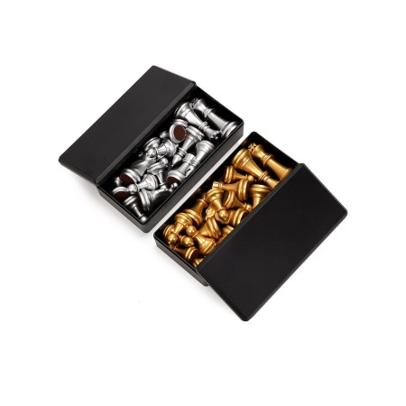 Magnetic chess 39 x 39 cm, King H-8 cm, Pig H-4.3 cm-7