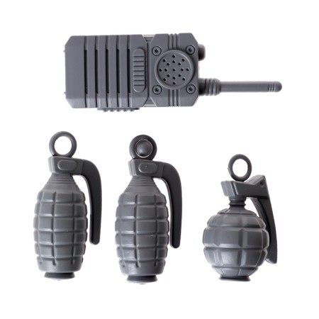 A set of military "Alpha", color mix-3