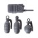 A set of military "Alpha", color mix