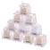 Set for swimming in the bathroom "Luminous cubes", 12 pcs.