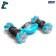 Crow in the radio -controlled Climber, 1:16, 4WD, light effects, works on the battery, the color is blue