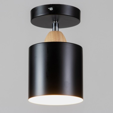 STAS "Avars" E27 40W Black 13x13x18 cm-1