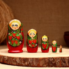 Matryoshka 5-doll 