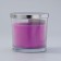 Aromatic giant candle in a glass "Black Cherry", soy wax, 10x10 cm