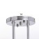 Restoring chandelier "Cummy" 2x40W E27 chrome Model: 2638721