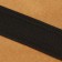 Knitted elastic, 30 mm, 25 ± 2 m, black color