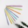 A set of hooks for knitting, d = 2.5-10 mm, 15 cm, 9 pcs, color colorful color