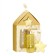 Gift set Elegant Golden Leaf: shower gel 150 ml, lotion 100 ml, bomb 50 g