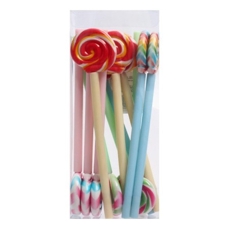 Calligrata Puncture "Lollipop", gel, mix-4