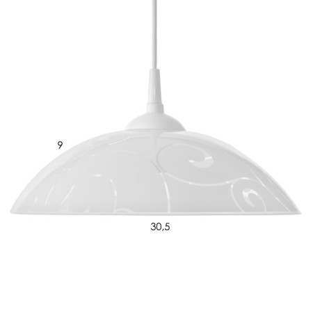 Bayerlux suspension of Bayerlux "Morocco" E27 60W 30 cm.-4