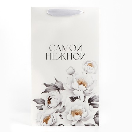 Carriage for colors with a liner for fixation, "the most tender", white, 35 x 20 x 20 cm-4
