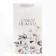 Carriage for colors with a liner for fixation, "the most tender", white, 35 x 20 x 20 cm