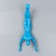 Souvenir Polystone "Free fall" Blue 30x12x9 cm