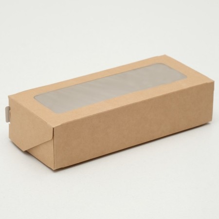 Folding box, craft, 17 x 7 x 4 cm, 0.5 l-2